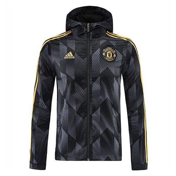 Rompevientos Manchester United 2022/23 Gris Negro